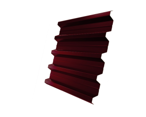 Лист профилированный H60R 0,7 PE RAL 3005