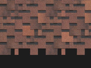 Гибкая черепица Docke PIE PREMIUM/ ГЕНУЯ/Кофе, 3м2