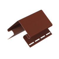 Docke PREMIUM Внешний угол 75 мм (Гранат)