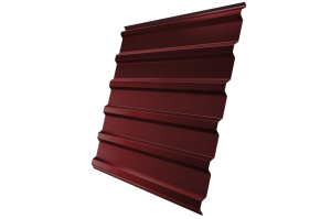 Лист профилированный С20R Satin 0,5 RAL 3009
