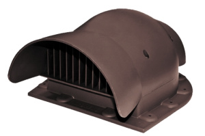 Вентиль кровельный Krovent KTV-Seam коричневый