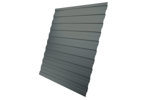Лист профилированный С8А 0,45 PE RAL 7005 мышино-серый