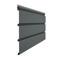 Docke STANDARD Софит сплошной (Графит)