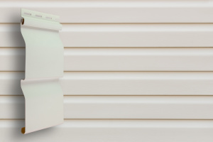 Сайдинг 3,00 двухслойный Grand Line белый