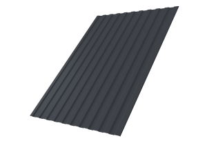 Лист профилированный С8А 0,4 PE RAL 7024