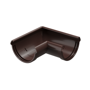 Элемент угловой 90° DOCKE LUX шоколад D=141 