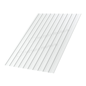 Профилированный лист С-8х1150 (ПЭ-01-9003 Белый-0.7)