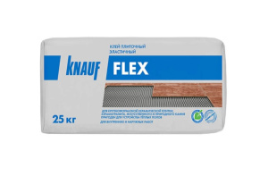 Клей плиточный эластичный KNAUF-Флекс, 25 кг