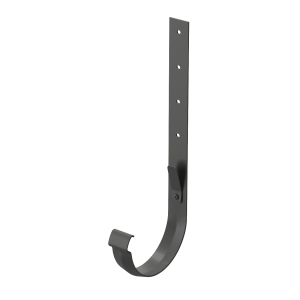 DOCKE LUX кронштейн желоба металл графит D=141 