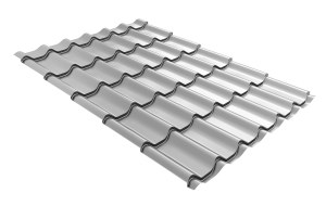 Металлочерепица Classic Satin 0,5 RAL 9003