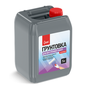Грунтовка для внутренних работ Старатели 5л