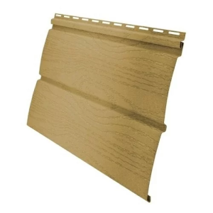 Сайдинг-панель 3,0 Блок-хаус D4,8 GL Amerika бежевый