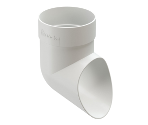 Docke STANDARD Наконечник 80 мм (Белый)