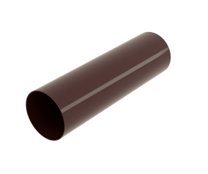 Grand Line ПВХ Труба Дизайн 3м шоколадная