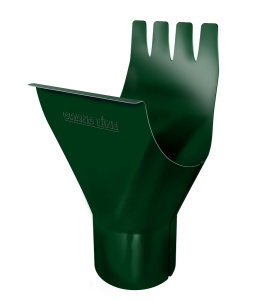 Воронка GRAND LINE 125/90 мм RAL 6005