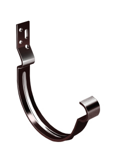 Крюк короткий из стальной полосы 150 мм GRAND LINE RAL 8017