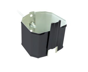 Кронштейн трубы на кирпич прямоугольный Vortex RAL 7024