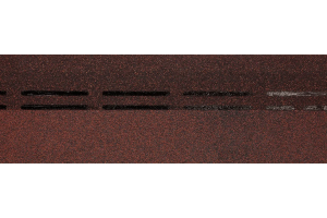 Коньково-карнизная черепица Docke PIE STANDARD// Красный