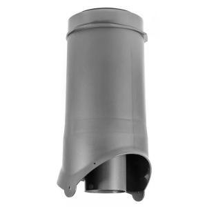 Выход канализации Krovent Pipe-VT 125/100 is серый