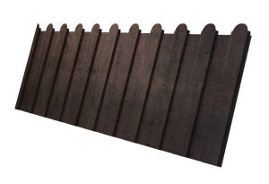 Лист профилированный С8А фигурный 0,45 Print Premium Antique Wood