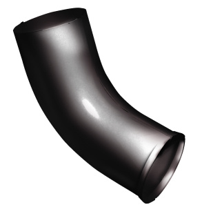 Колено стока GRAND LINE  90 мм RAL 9005