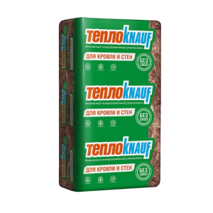 Утеплитель ТеплоKNAUF S37MR Для Коттеджа+ 100х610х1230