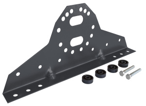 Кронштейн снегозадержателя Grand Line NEW RAL 7024