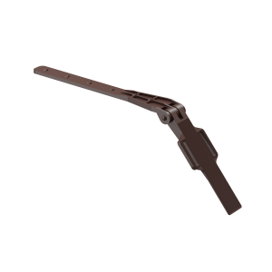 Крепление регулируемое DOCKE LUX шоколад 