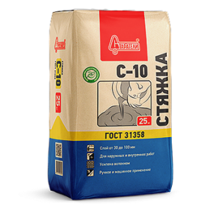 Стяжка Старатели С-10 25кг