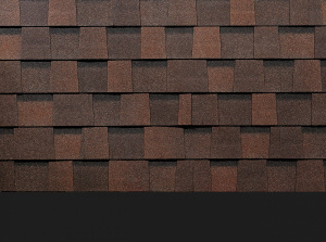 Ламинированная черепица Docke PIE PREMIUM/ DRAGON/ Зрелый каштан