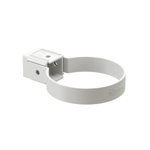 Docke ПВХ 120/80 STANDARD Хомут универсальный Белый (Ral 9003)