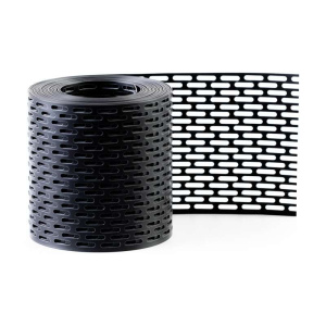 Вентиляционная лента ПВХ 0,1х5м черная