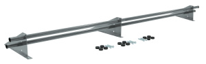 Снегозадержатель трубчатый для фальцевой кровли Grand Line Optima RAL 7004 3м