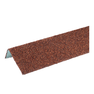 ТЕХНОНИКОЛЬ HAUBERK наличник оконный металлический терракотовый, шт.