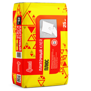 Клей плиточный Старатели Плюс 25кг