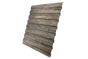 Лист профилированный С20A 0,45 PT Twincolor Nordic Wood