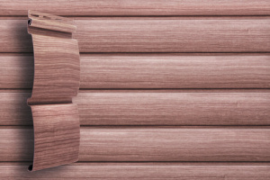 Сайдинг-панель 3,0 Блок-хаус D4,8 GL Tundra Рябина