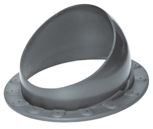 Проходной элемент Krovent Base-VT Seam 125/150 серый