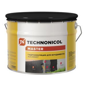 Мастика битумная AquaMast (10кг)