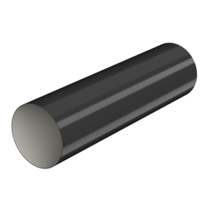 ТН ПВХ МАКСИ труба (3м) антрацит