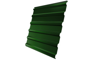 Лист профилированный С20R 0,45 PE RAL 6002