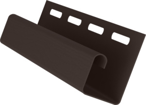 J-планка 3,00 Grand Line коричневый BRAUNI