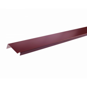 Планка примыкания для ГЧ Polyester RAL3009 (2000х100 мм)