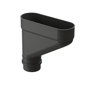 DOCKE LUX коллектор графит D=100 