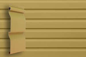 Сайдинг 3,00 двухслойный Grand Line карамельный