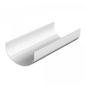 ТН ОПТИМА желоб, белый (1,5м), шт