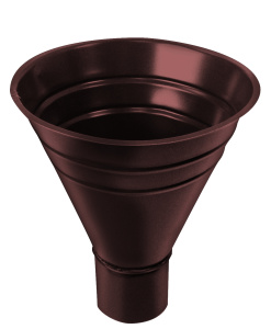 Воронка водосборная GRAND LINE 300/100 мм RAL 8017