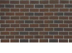 Фасадная плитка Docke PREMIUM/ BRICK/ Рубиновый