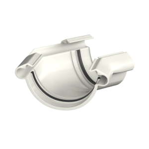 ТН ПВХ МАКСИ угол желоба 135° Белый