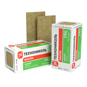 УТЕПЛИТЕЛЬ РОКЛАЙТ (8 плит) 1200х600х50 мм